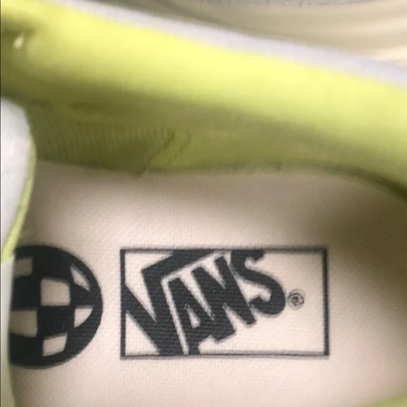 Vans Gray and Yellow Ultrarange Neo  Vr3 Sneakers with Chunky Design - Picture 2 of 7